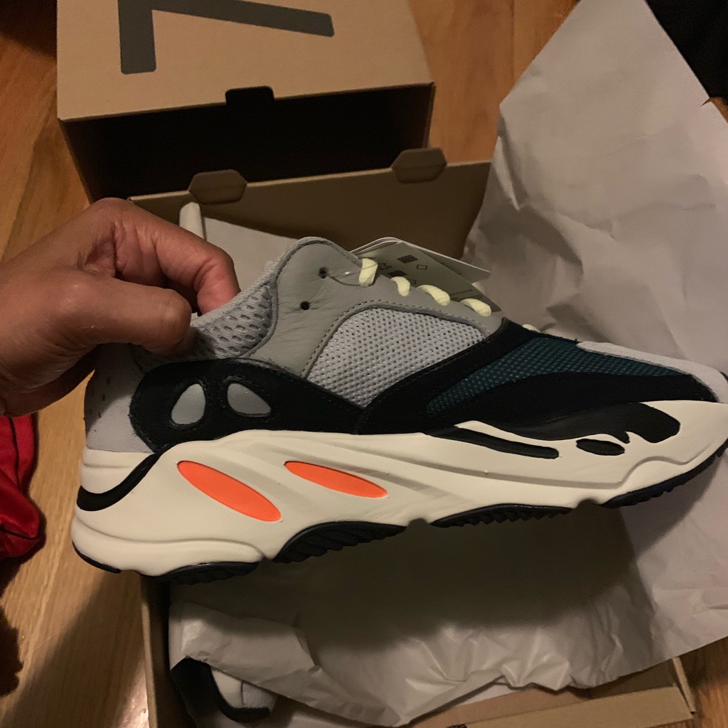 Sold Brand New Authentic Adidas Yeezy Boost 700